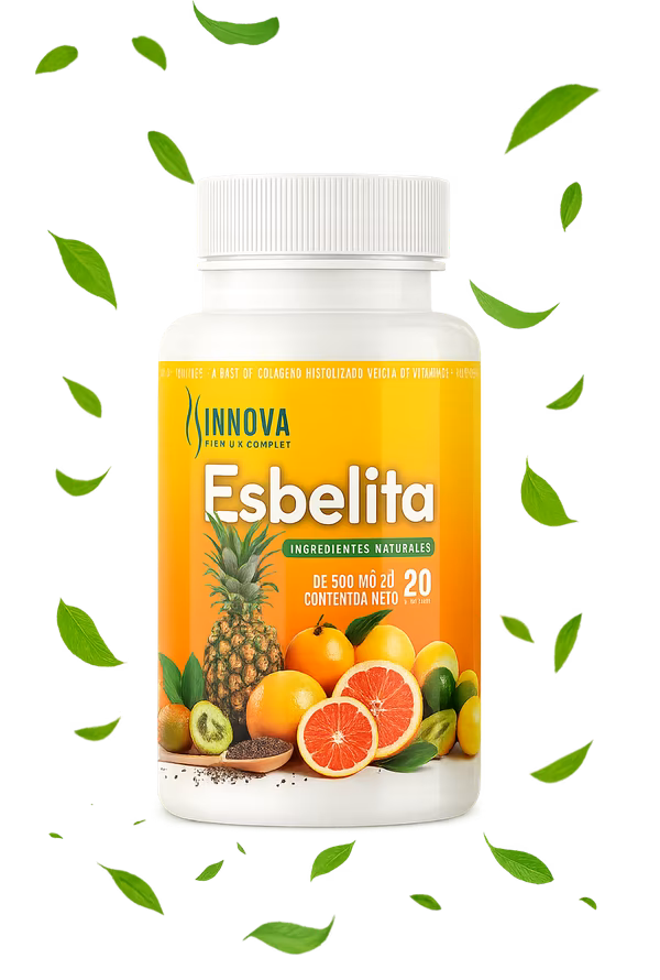 Esbelita Colombia cápsulas para control de peso